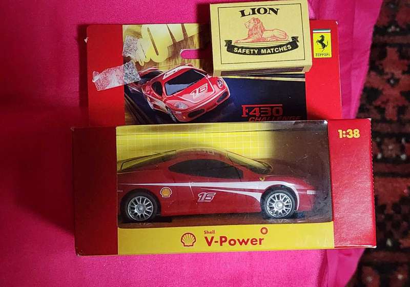 Shell V-Power Ferrari F430 Challenge