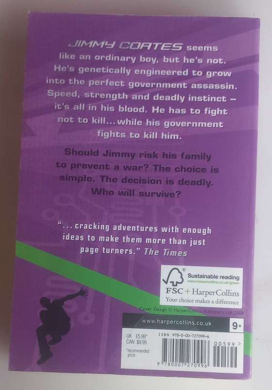 Jimmy Coates survival by Joe Craig