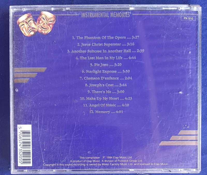 The Andrew Lloyd Webber collection cd