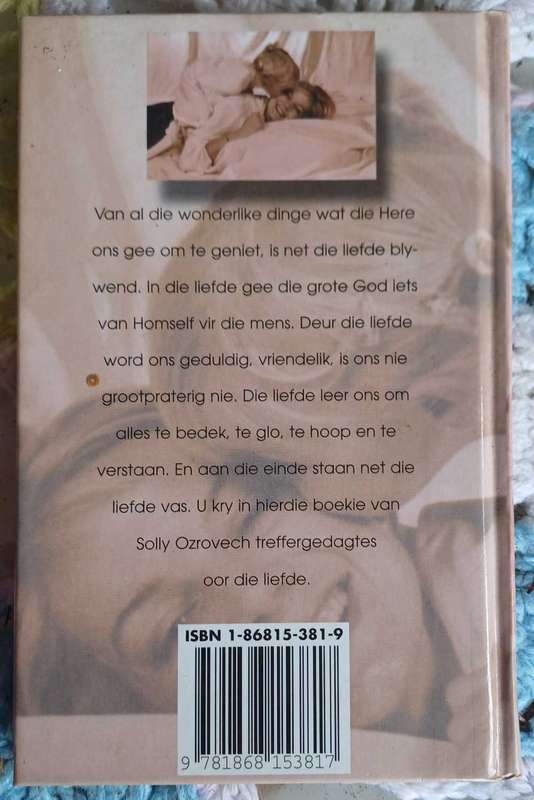 Net die liefde bly deur Solly Ozrovech