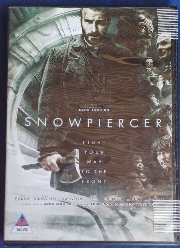 Snowpiercer dvd