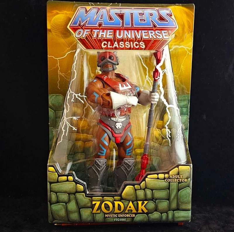 Mattel Masters of the Universe Classics Zodak (MOTUC)