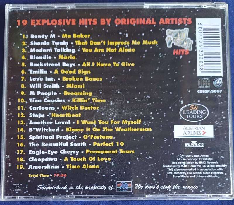 Sound check 8 (cd)