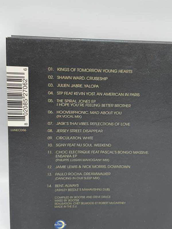L`Apericlub ( x4 Exclusive Mix Cd`s)