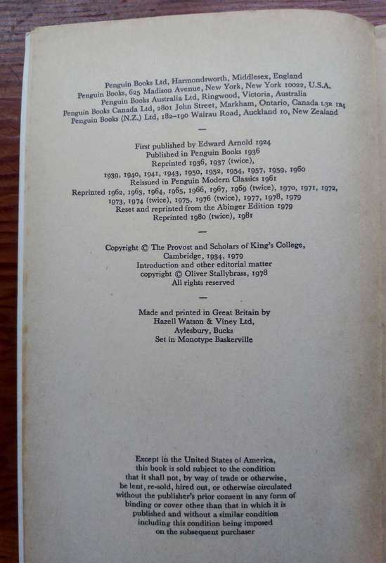 A Passage to India by E.M. Forster