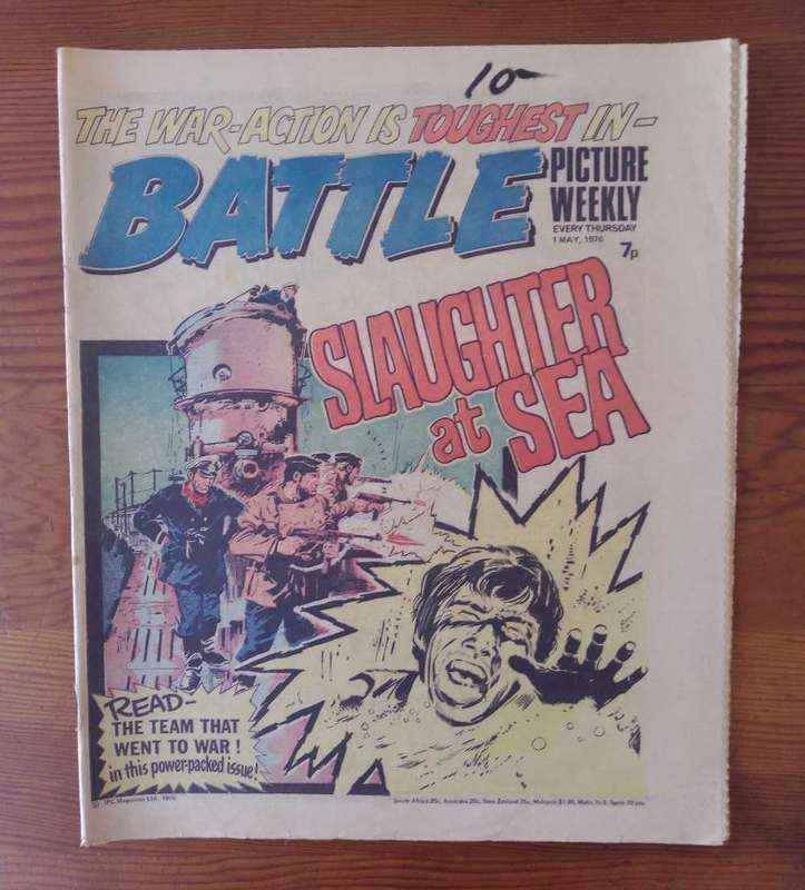 Battle Picture Weekly 1 May 1976