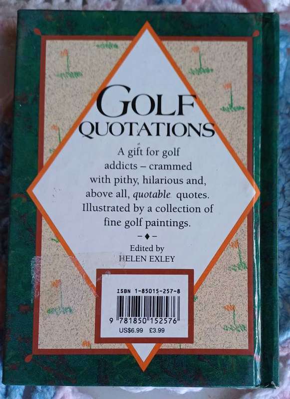 Golf quotations