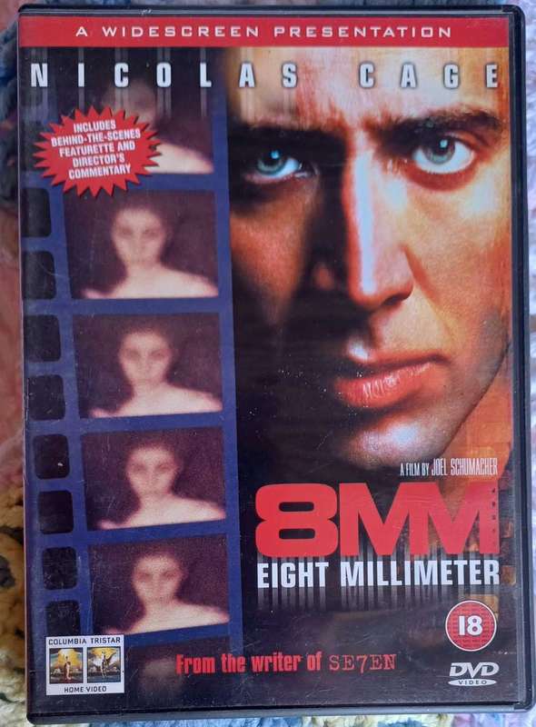 8mm dvd