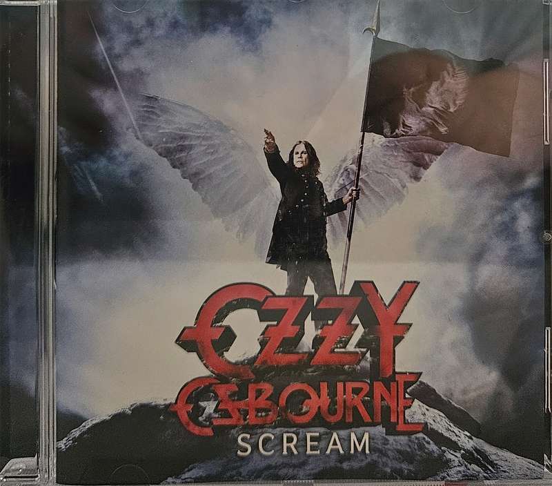 Ozzy Ozbourne Scream   699