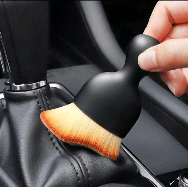Car Interior Cleaning Brush  Tool for Detailing and Interior Care