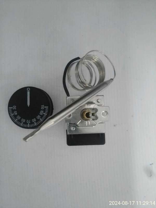 PIE WARMER THERMOSTAT : 30 - 110 DEGREES CELSIUS.