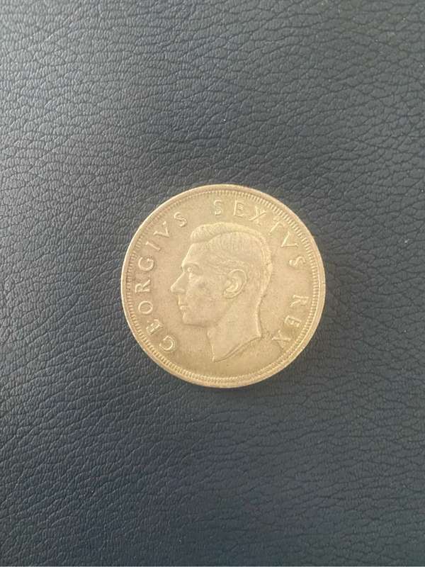 RSA 5 Shillings
