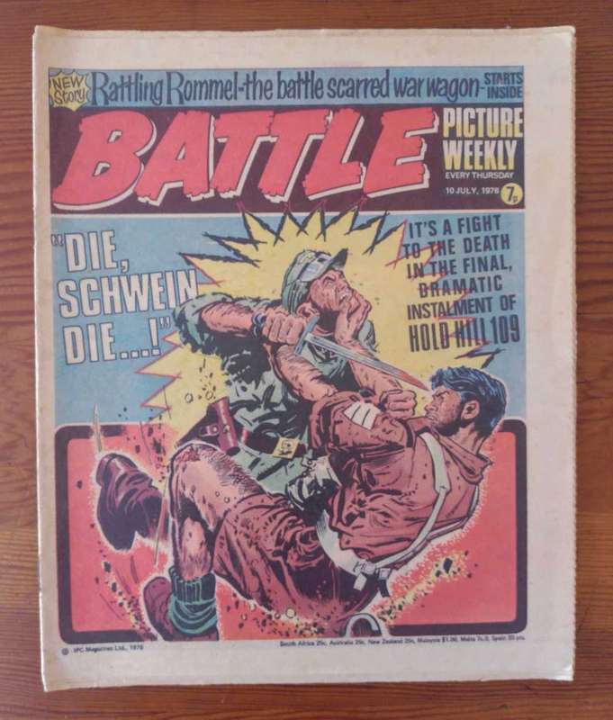 Battle Picture Weekly 10 July 1976