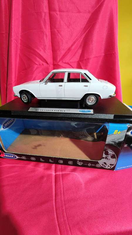 Peugeot 504 (Welly 1:18)