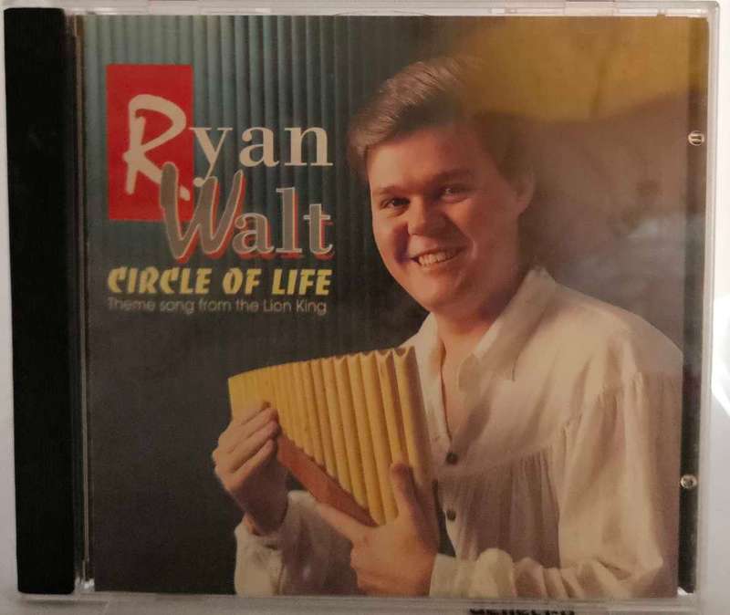 Ryan Walt Circle of Life.    1066