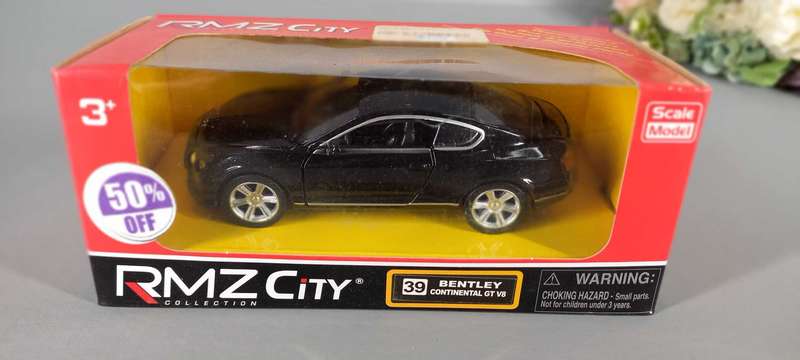 Bentley continental v8 gt Model by RMZ