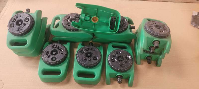 LAST 5x... UNUSED Garden Lawn Sprinklers (Bid Per Piece)   LAST ONE...