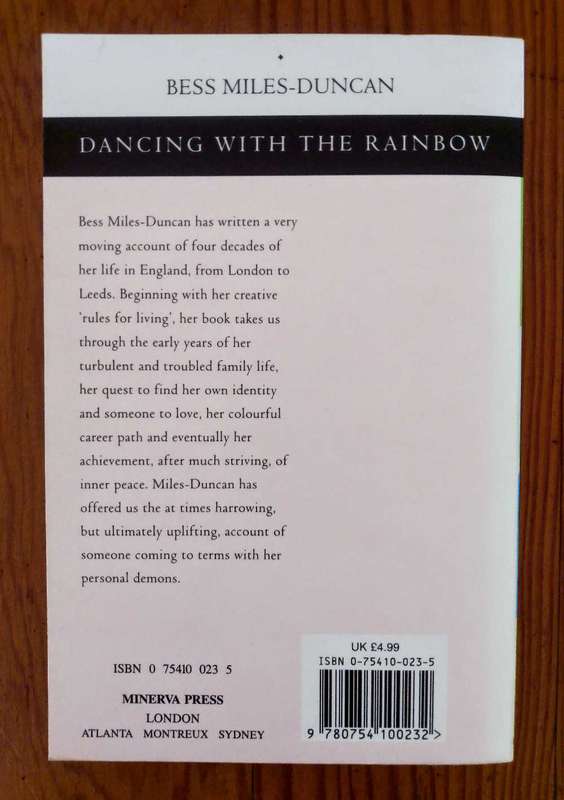 Dancing with the Rainbow by Bess Miles-Duncan