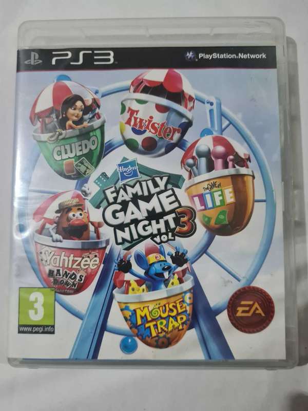 Family Game Night Vol 3