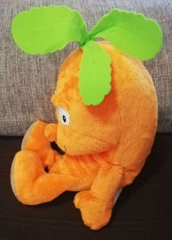Goodness Gang. Charlie the Carrot. Soft Plush Toy. 30cm.