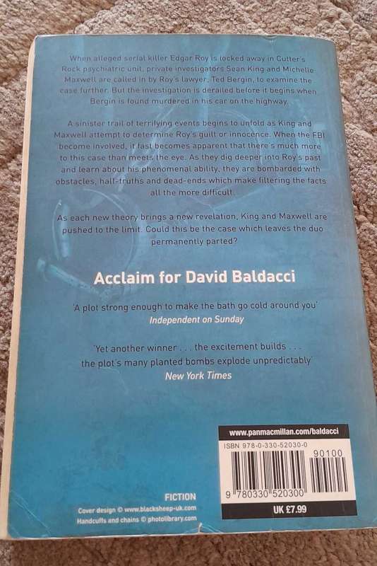 The Sixth Man-David Baldacci