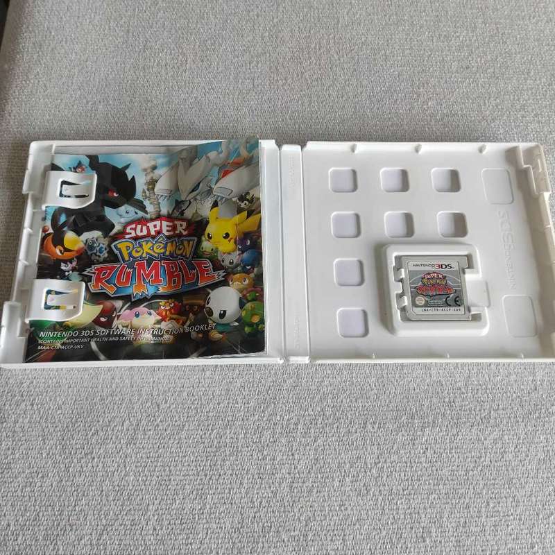 Super Pokémon Rumble Nintendo 3ds