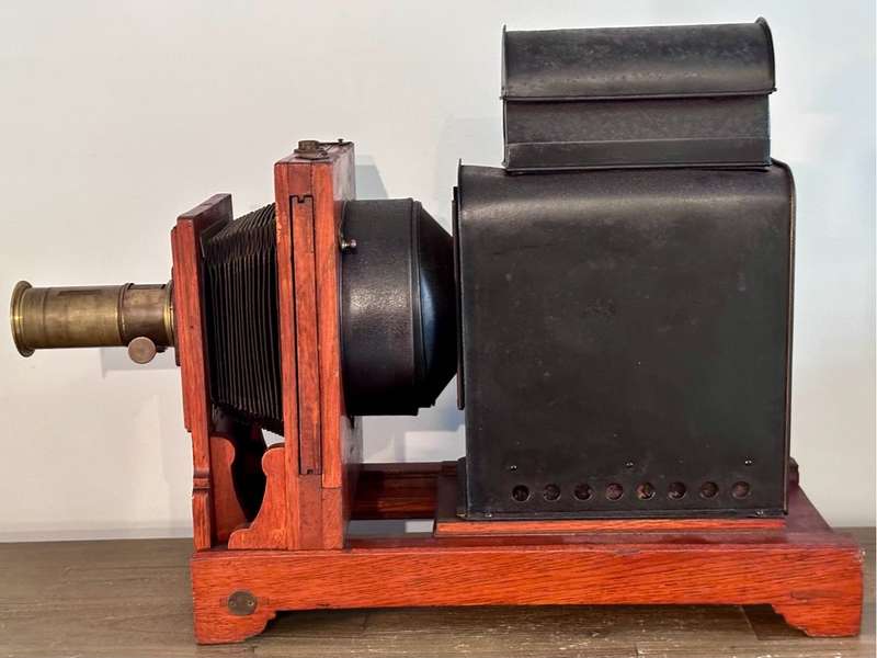 The King Enlarger, `H` Ltd, London - Magic Lantern Projector