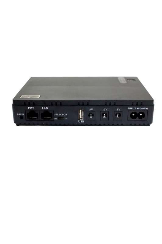 Jiageng JG766 14000Mah Mini UPS For Wifi Routers With POE Port ***UNBOXED DEAL***