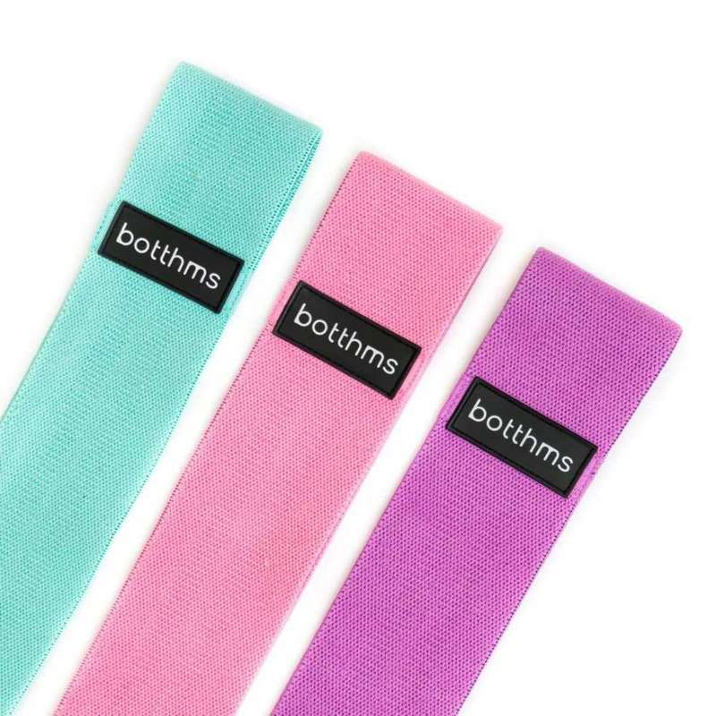Botthms Hip Resistance Bands  Set Of 3