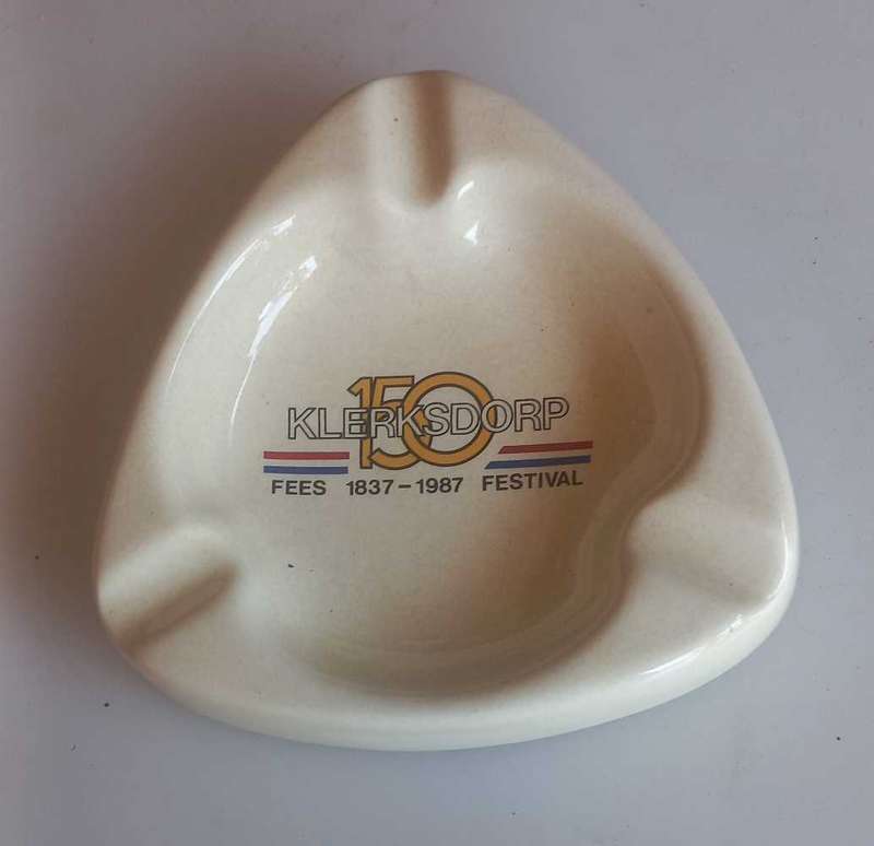 Klerksdorp festival ashtray