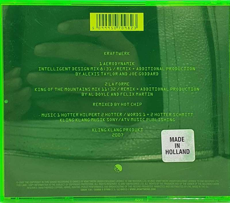 Kraftwerk  Aerodynamik + La Forme Remixes