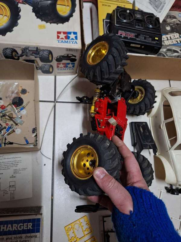 Vintage 80s RC Monster Beatle Tamiya