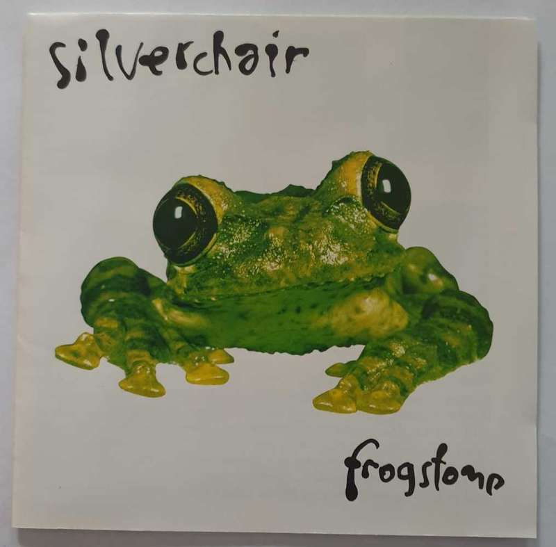 CD - SILVERCHAIR - FROGSTOMP - 1995 - USA IMPORT - EPIC - MURMUR - EK 67247 - NM