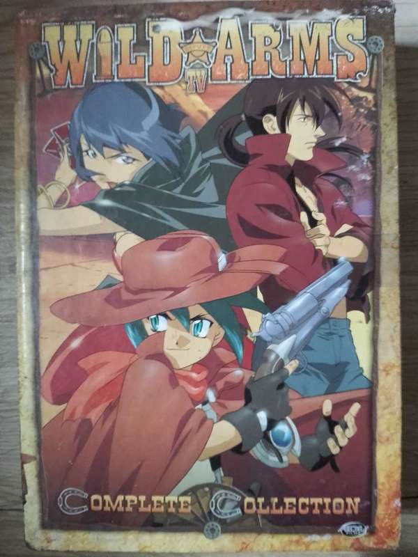 Wild Arms the Complete Collection on DVD