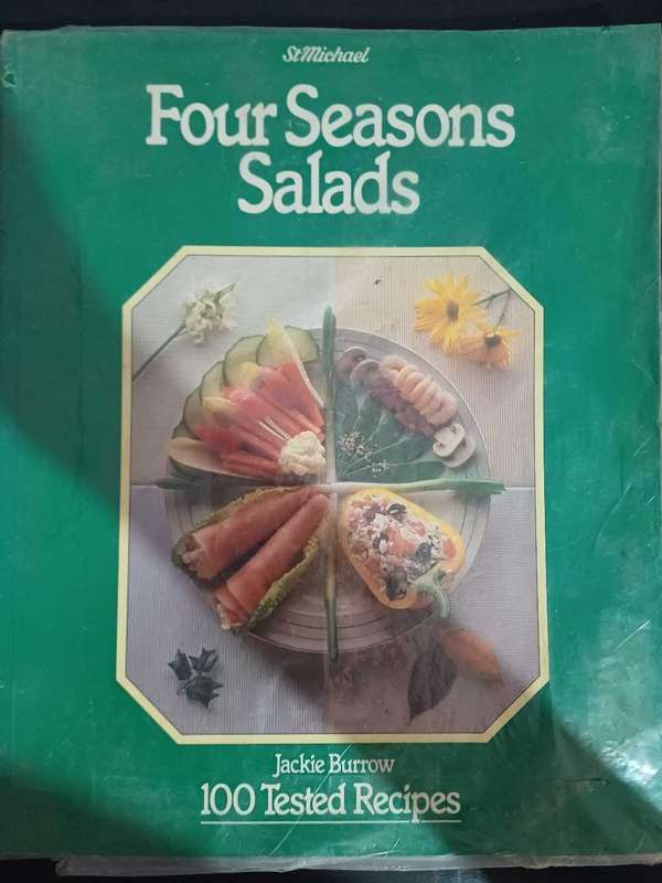 Four seasons salads by Jackie Burrow