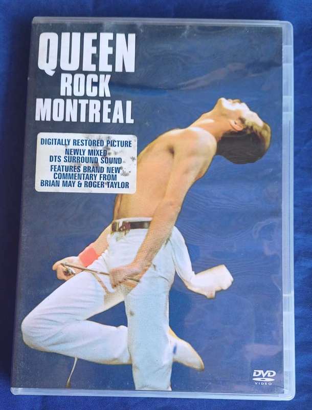 Queen rock Montreal dvd