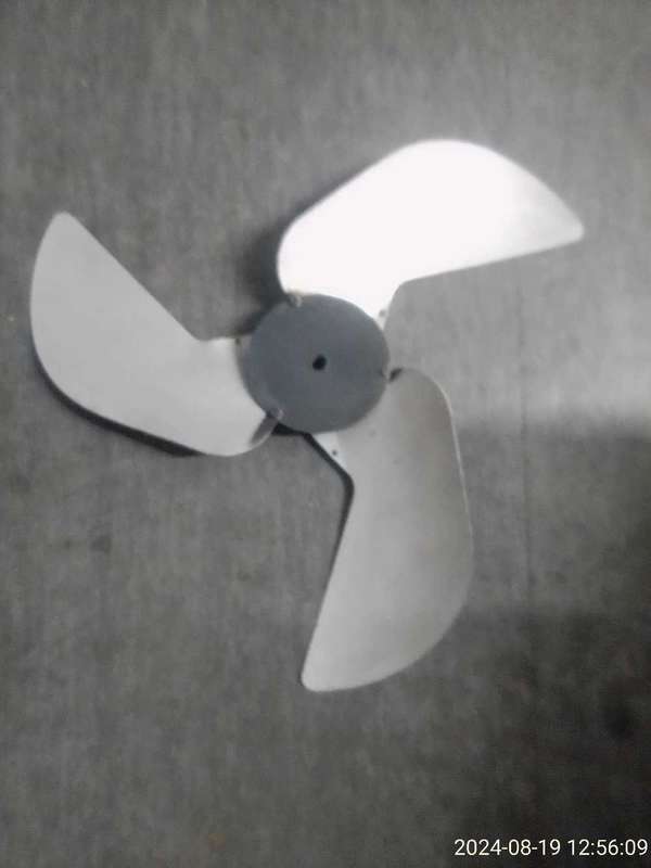 FAN BLADE ALUMINIUM 600MM