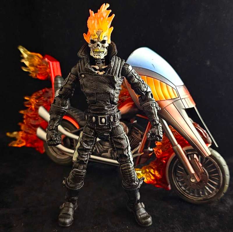ToyBiz Marvel Legends Ghost Rider (Johnny Blaze)