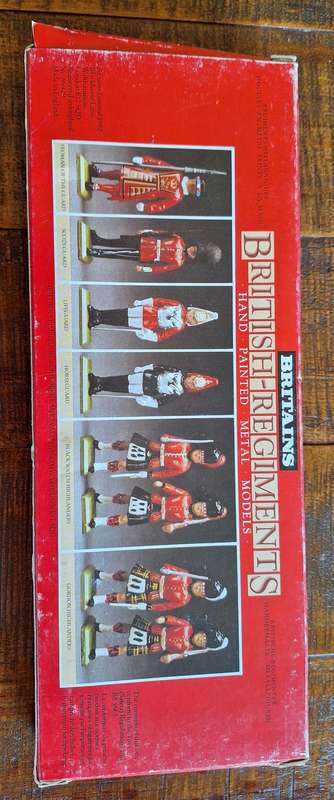 Britains British Regiments 7240 Black watch Pipers