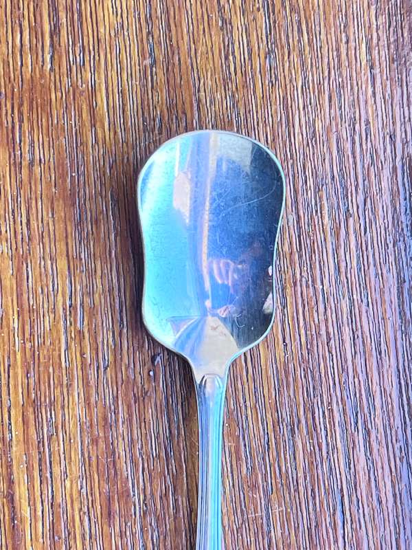Sheffield epns A1 sugar spoon