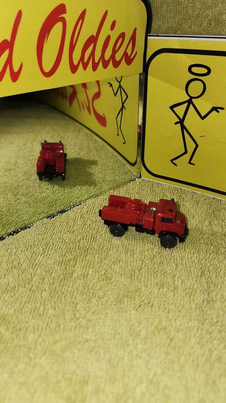 Mercedes Benz Unimog Fire Assist by Wiking