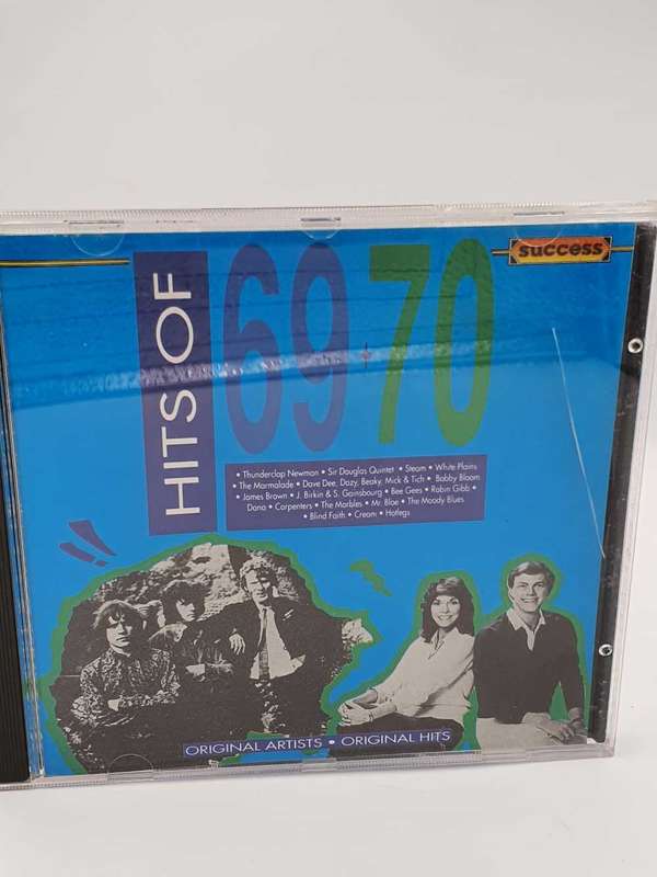 Hits of ....Vol2,3,5,6,7,8,9