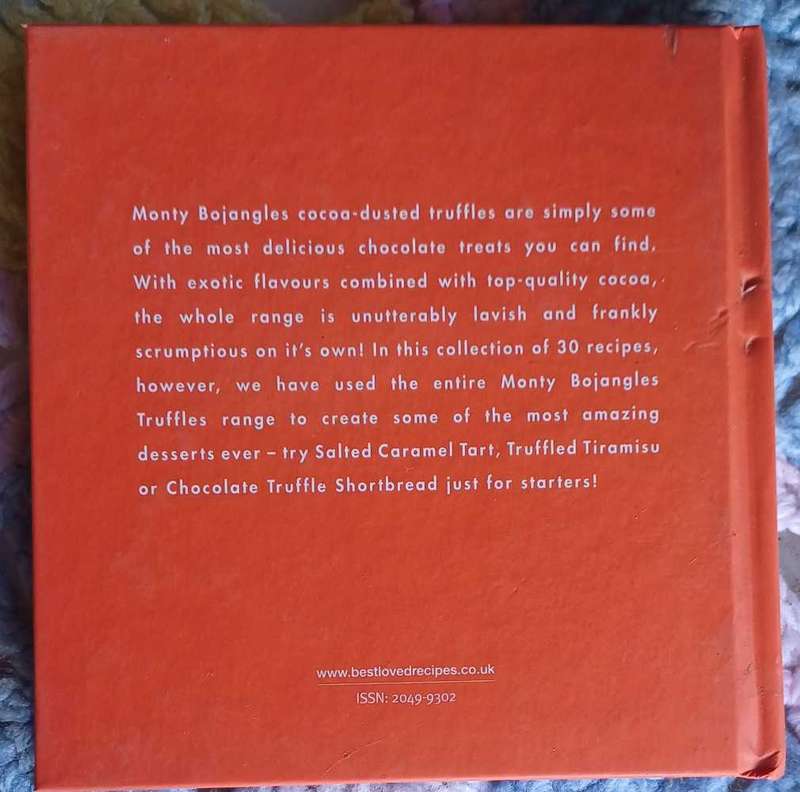 Hachette - Monty Bojangles truffles 30 best loved recipes