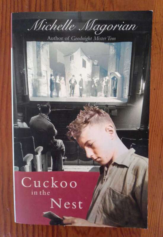 Cuckoo in the Nest by Michelle Magorian (The Hollis Family Book 1)