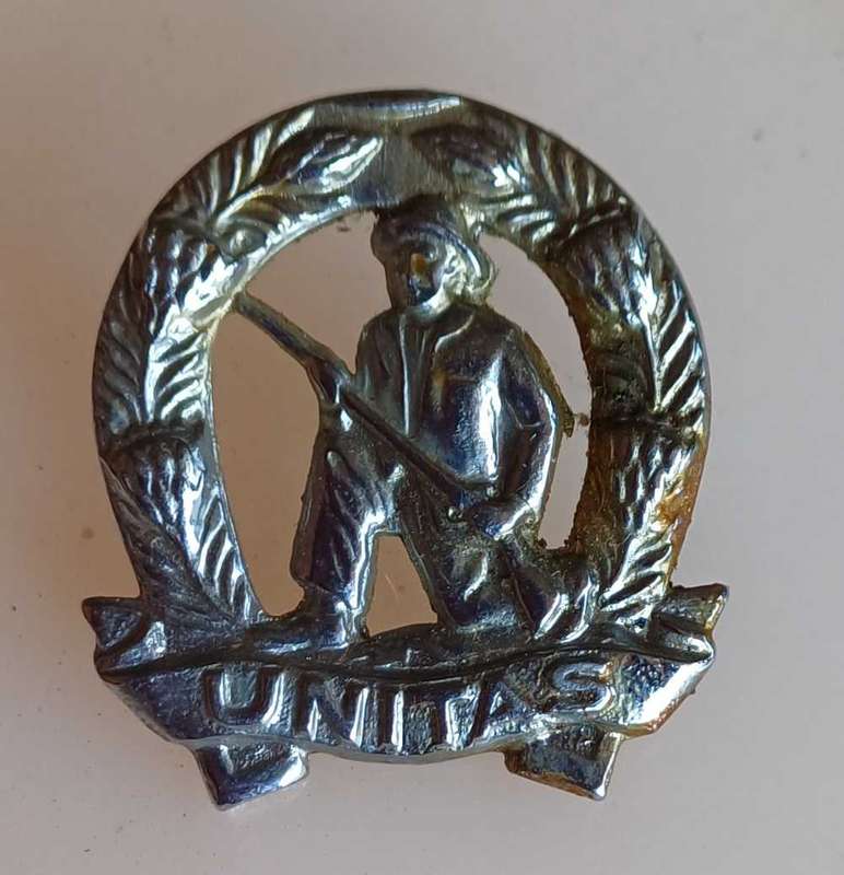 Unitas badge