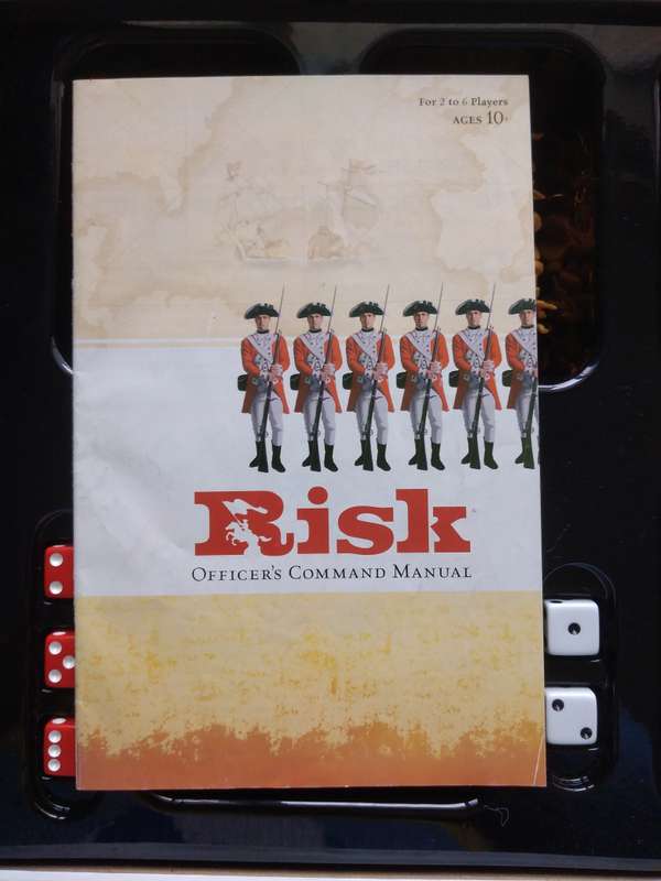 Risk board game
