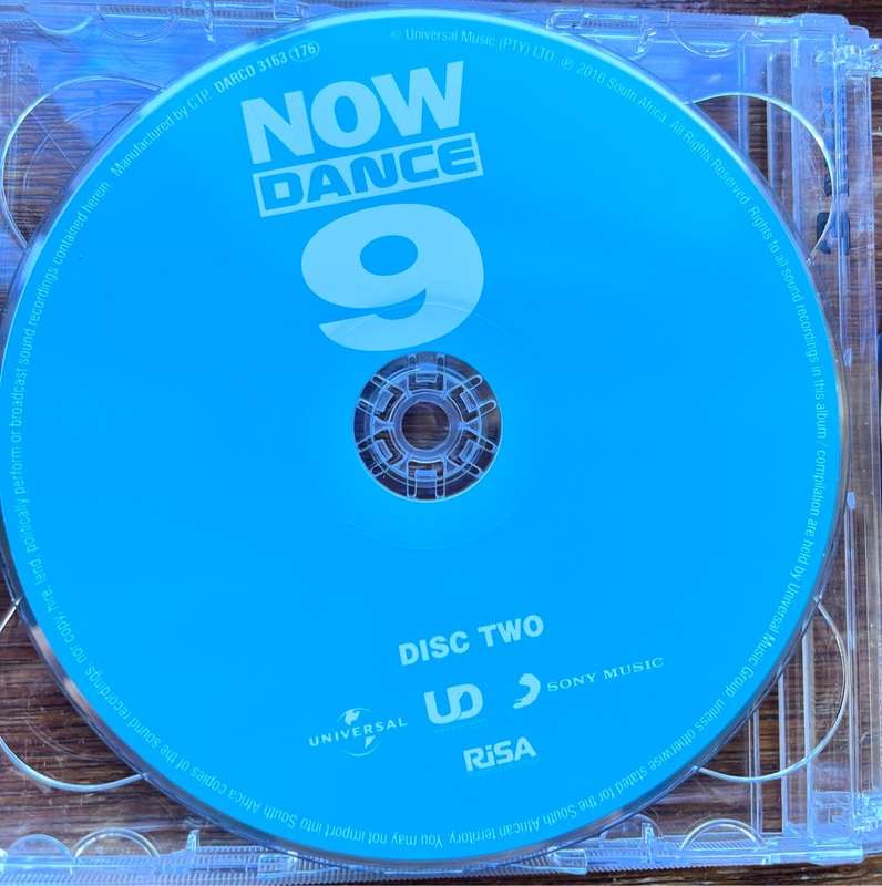 Now Dance 9 - 3 CDs (2016) code: 3163- 176