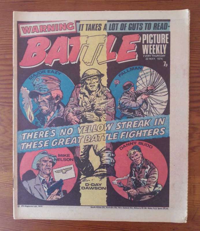 Battle Picture Weekly 22 May 1976