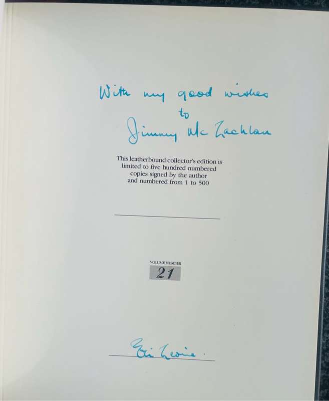 SIGNED & NUMBERED!`GOLD AND KRUGER COINS OF SOUTH AFRICA-A COMPLETE PICTORIAL RECORD` BY ELI LEVINE