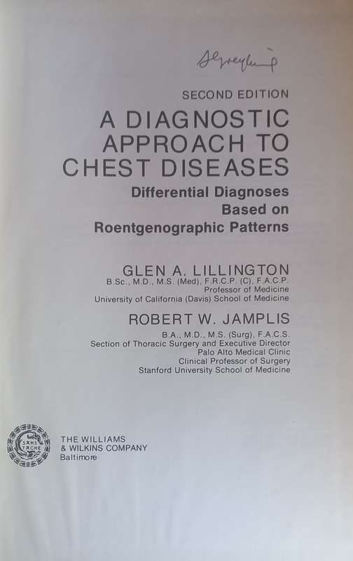 A diagnostic approach to chest diseases
